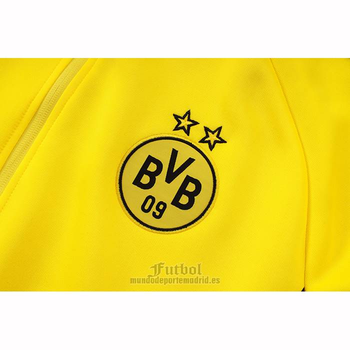Chandal de Chaqueta del Borussia Dortmund Nino 2025-2026 Amarillo
